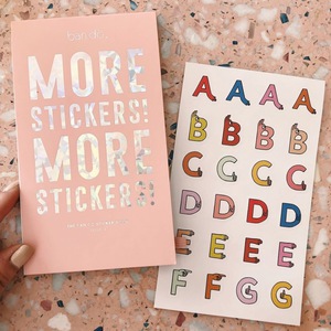 BAN.DO STICKER BOOK, PART FOUR