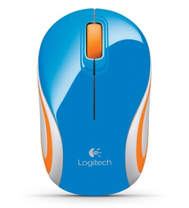 Мышь Logitech Wireless Mouse Mini M187 Blue