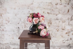Букет цветов из латекса