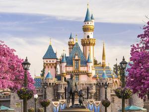 Парижский Disneyland и отель в нем :3