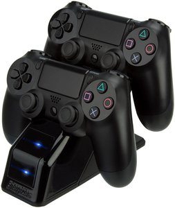 Зарядное устройство/подставка для двух DualShock 4