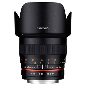 Samyang AF 50mm f/1.4 FE