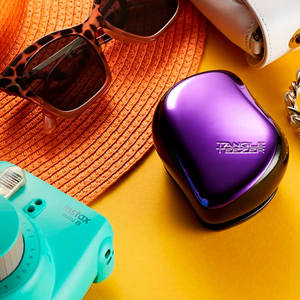 tangle teezer Compact Styler Purple Dazzle