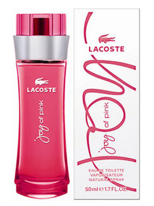 Joy of Pink Lacoste Fragrances