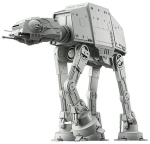 Большую сборную модель AT-AT