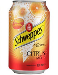 Schweppes citrus mix