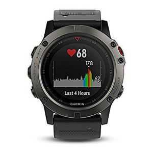 Garmin Fenix 5x Sapphire Outdoor GPS-Uhr