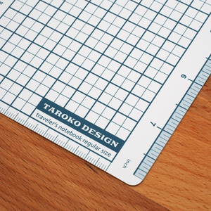 TRAVELER'S Notebook Plastic Sheet Regular Sizes