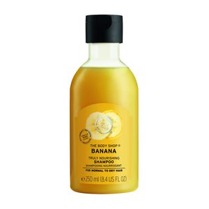 the body shop банановй шампунь