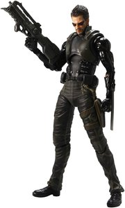 Deus EX: Human Revolution Adam Jensen Play Arts Kai Action Figure