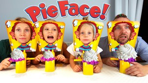Игра «Пирог в лицо»