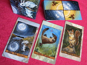 Animal/Nature Tarot by Joanna Cheung (Rainbow of Crazy)