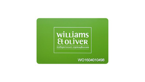 Подарочный сертификат Williams and Oliver