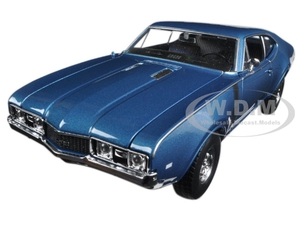 1968 Oldsmobile 442 Blue 1/24