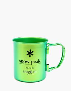 Snow Peak TI-SINGLE 450 COLORED CUPS