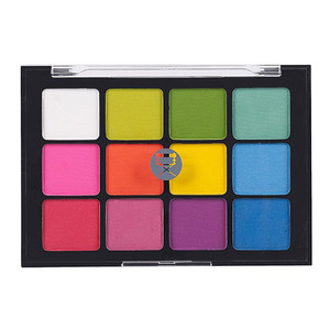 Viseart Editorial Brights Matte Eyeshadow Palette