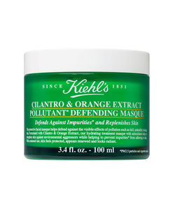 Kiel’s Cilantro & Orange Extract Pollutant Defending Masque