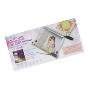 Резак Purple Cows 12-inch Two-in-one Scrapbook Combo Trimmer