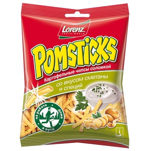 Картофельная соломка "Pomsticks", 40 г