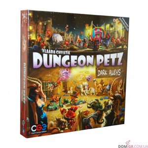 DUNGEON PETZ: DARK ALLEYS