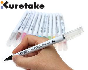 Kuretake Zig Clean color real brush pen marker