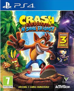 Crash bandicoot