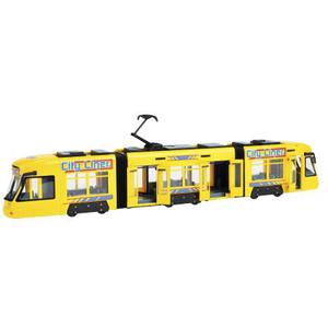 Трамвай Dickie Городской 46см желтый 3749005-2