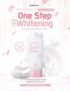 White In Creamy Pack G9 Skin