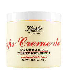 Kiehl's Взбитый крем для тела с ароматом соевого молока и меда