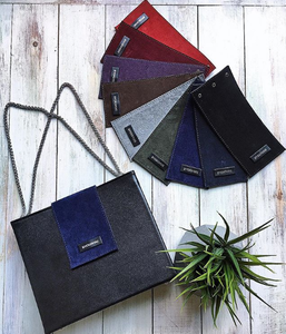 кожаная сумка от byckovski