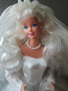 Barbie bride