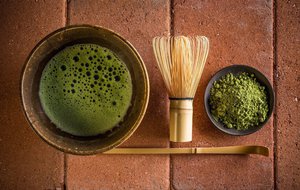 Зеленый чай порошок матча (маття)