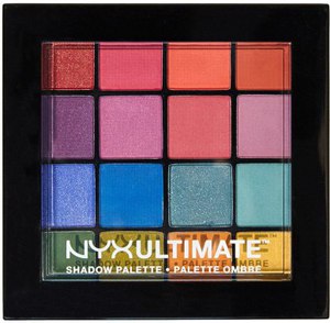 тени nyx ultimate разноцветные!!