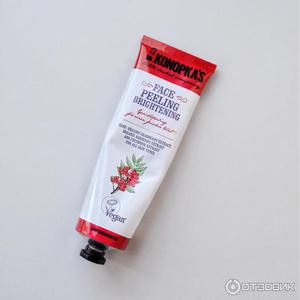 Пилинг для лица сияние кожи Face peeling brightening Dr. Konopka’s