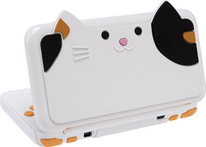 Neko Nyan Cover For New 2DS XL