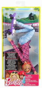 Barbie Made To Move Skateboarder