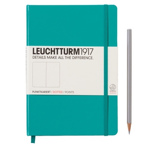 Книга для записей MEDIUM A5 на 249страниц Leuchtturm1917