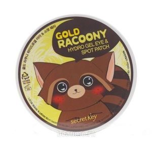 Gold Racoony Hydrogel Eye and Spot Patch