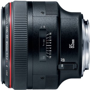 Новый объектив Canon EF 85mm f/1.2L
