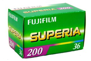 Fujifilm Superia 200/36