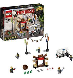 Конструктор LEGO Ninjago 70607 Ограбление киоска