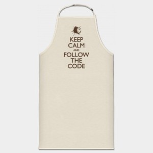 фартук follow the code