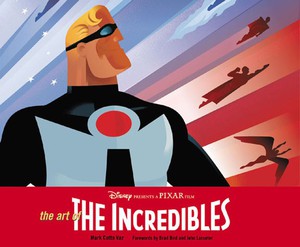 Артбук The Art of The Incredibles