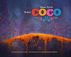 Артбук The Art of Coco