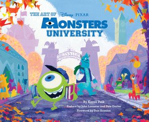 Артбук The Art of Monsters University