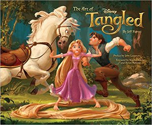 Артбук The Art of Tangled