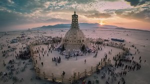 Поехать на Burning Man