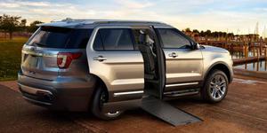 Ford Explorer BraunAbility MXV