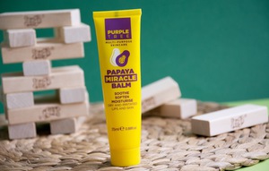 [Purple tree] Papaya miracle balm