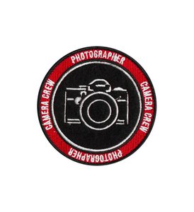 Шеврон Camera Crew - Photographer